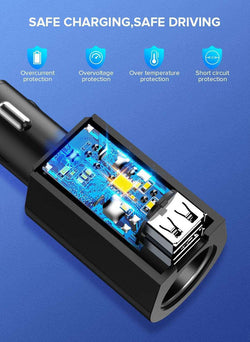 USB Car Charger Adapter