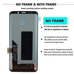 SUPER AMOLED LCD Touch Display for SAMSUNG Galaxy S9 S9 Plus Screen Replacement