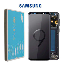 SUPER AMOLED LCD Touch Display for SAMSUNG Galaxy S9 S9 Plus Screen Replacement