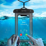 Universal Waterproof Case For iPhone X XS MAX 8 7 6 s 5 Plus Waterproof Pouch