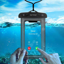 Universal Waterproof Case For iPhone X XS MAX 8 7 6 s 5 Plus Waterproof Pouch